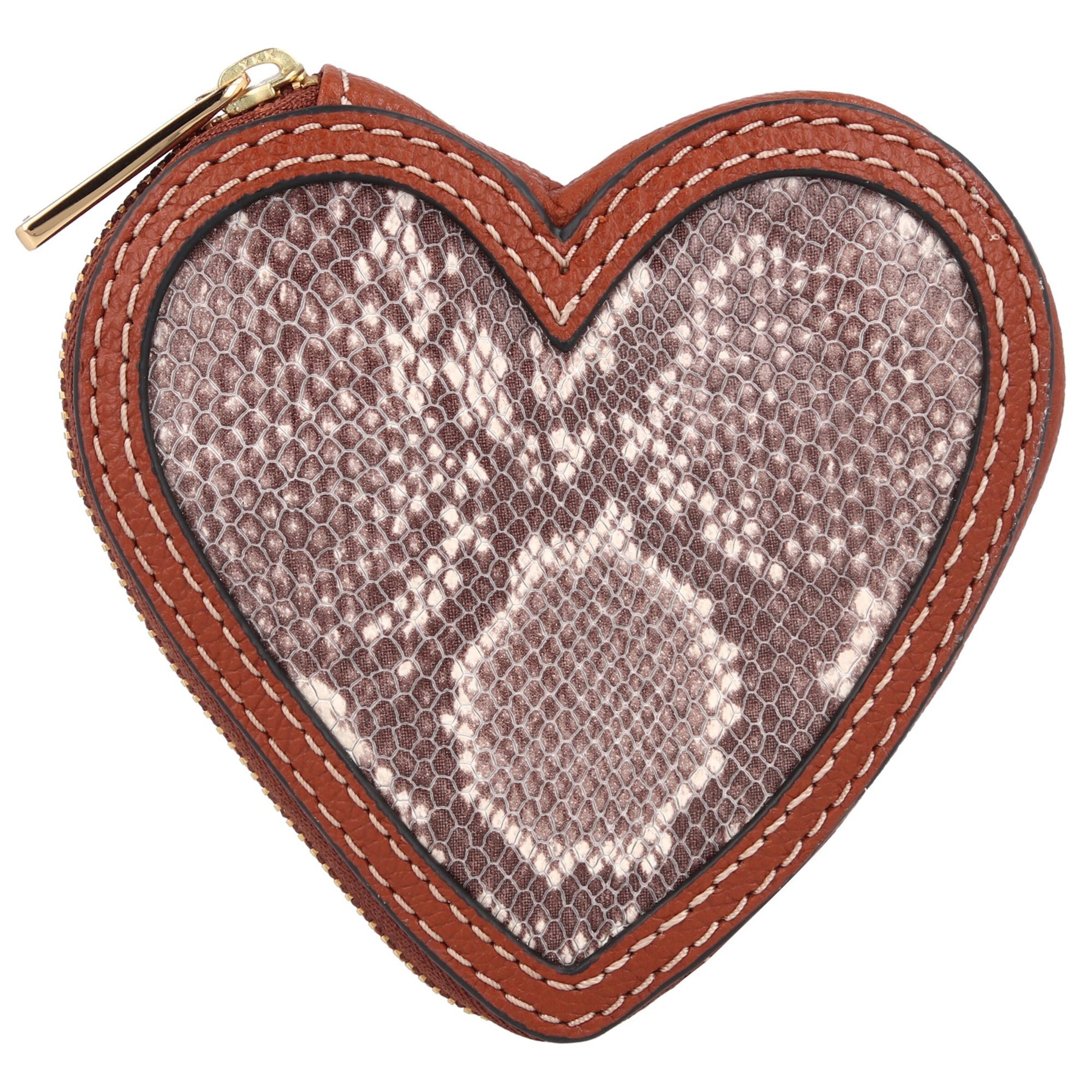 FOSSIL Portemonnaie in Braun