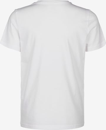 T-Shirt UNDER ARMOUR en blanc