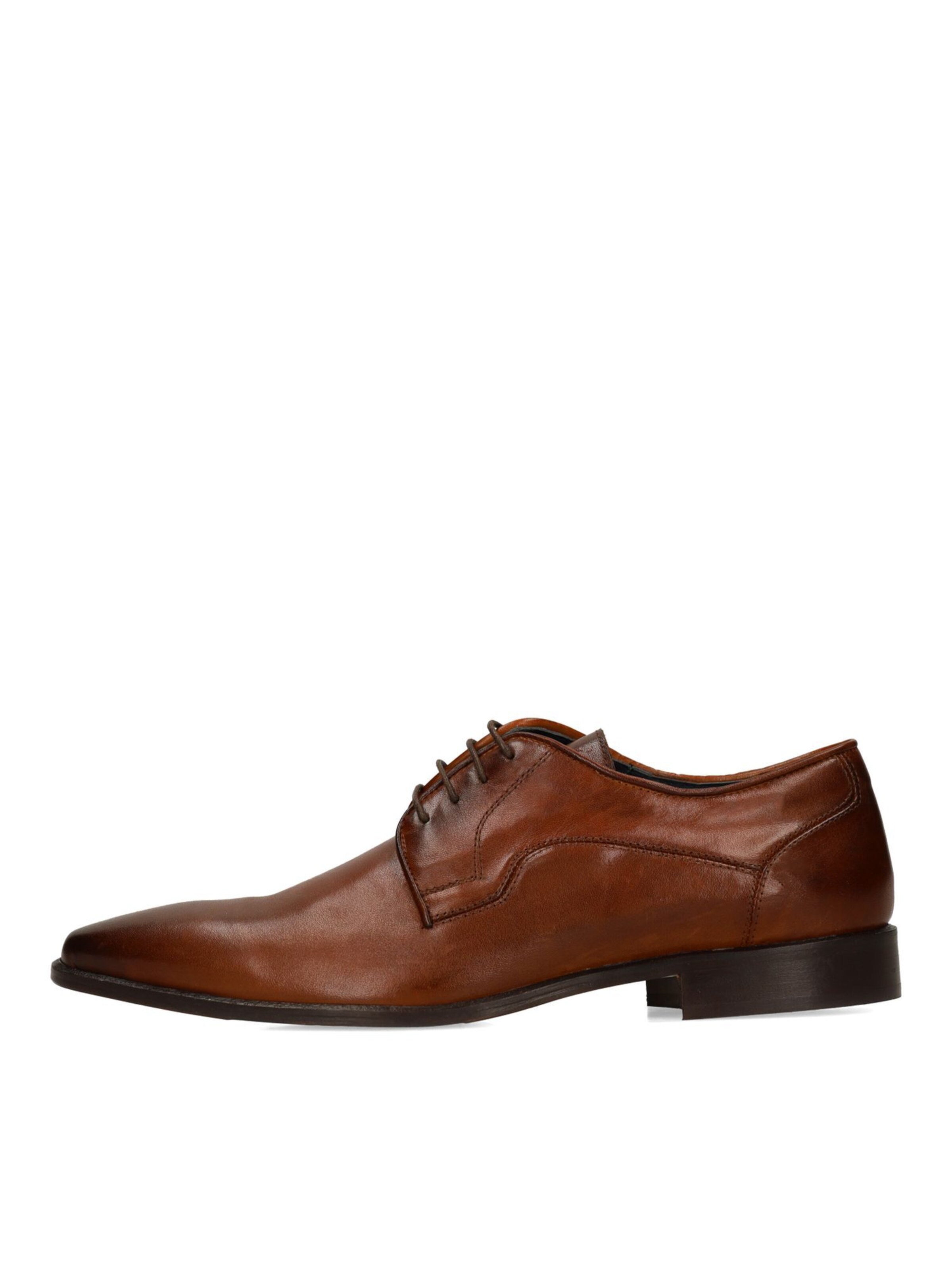 MANFIELD Lace-Up Shoes in Brown