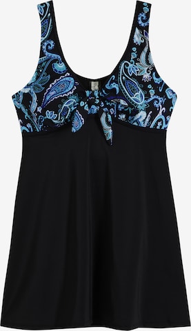 bonprix Tankini värissä musta: etupuoli