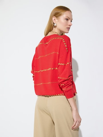 Pull-over Lola Casademunt en rouge