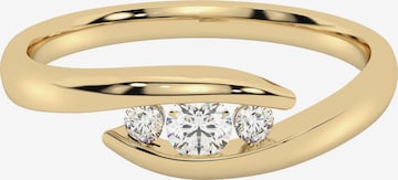 Bague Diam Addict en or : devant