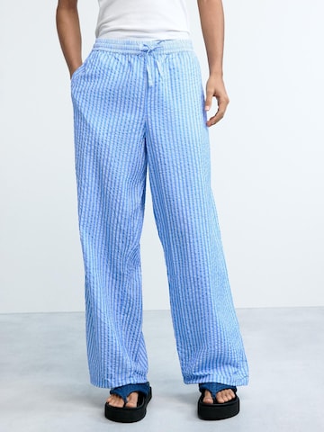 Loosefit Pantalon Desigual en bleu : devant