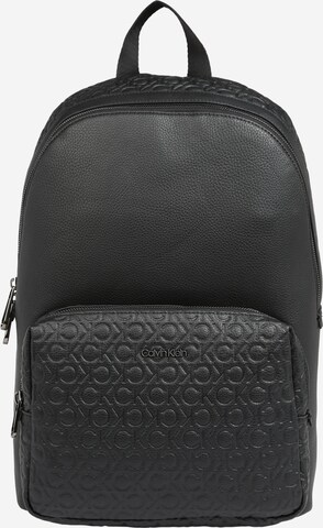 Sac à dos Calvin Klein en noir