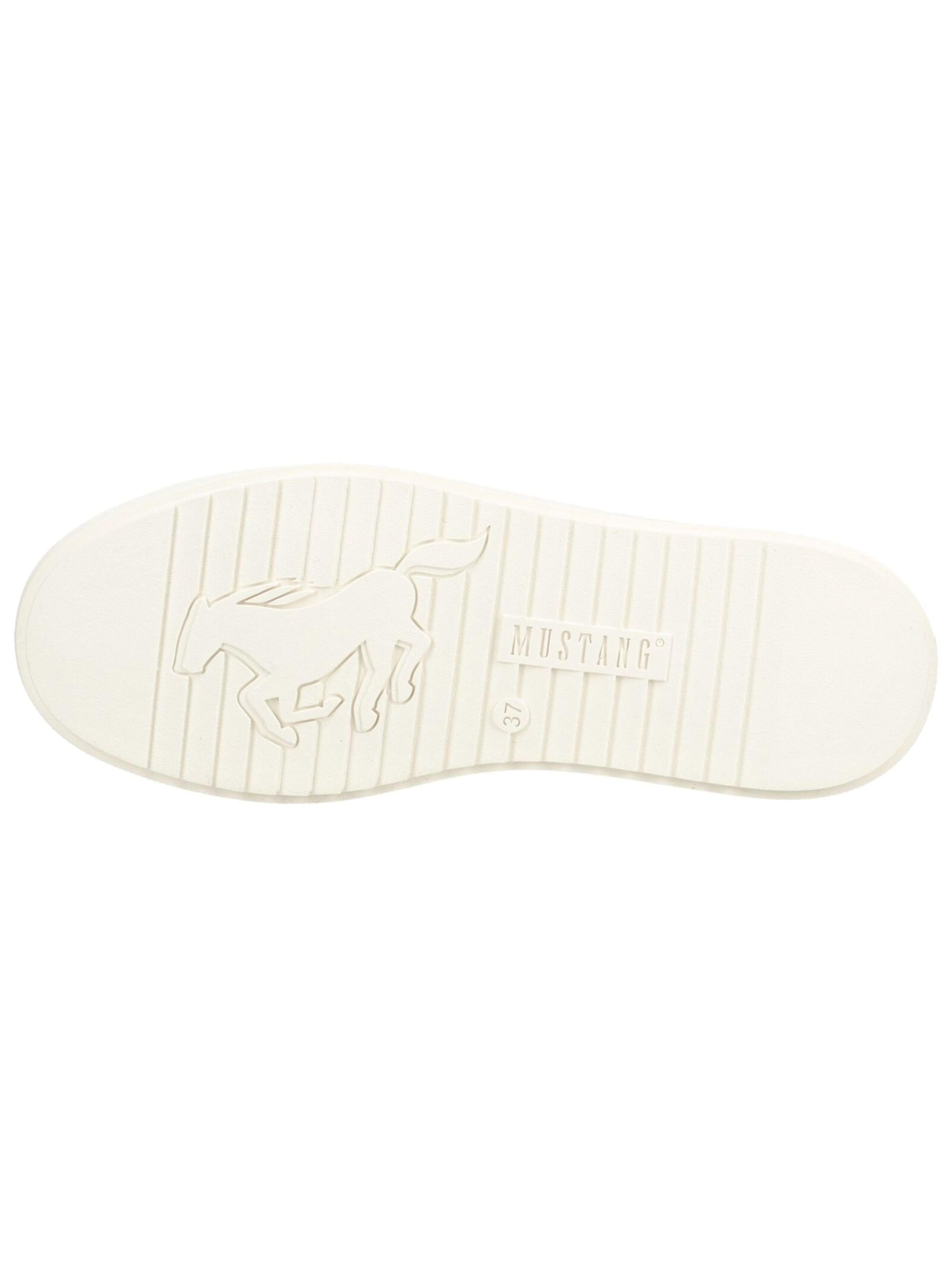 MUSTANG Sneakers laag in Beige