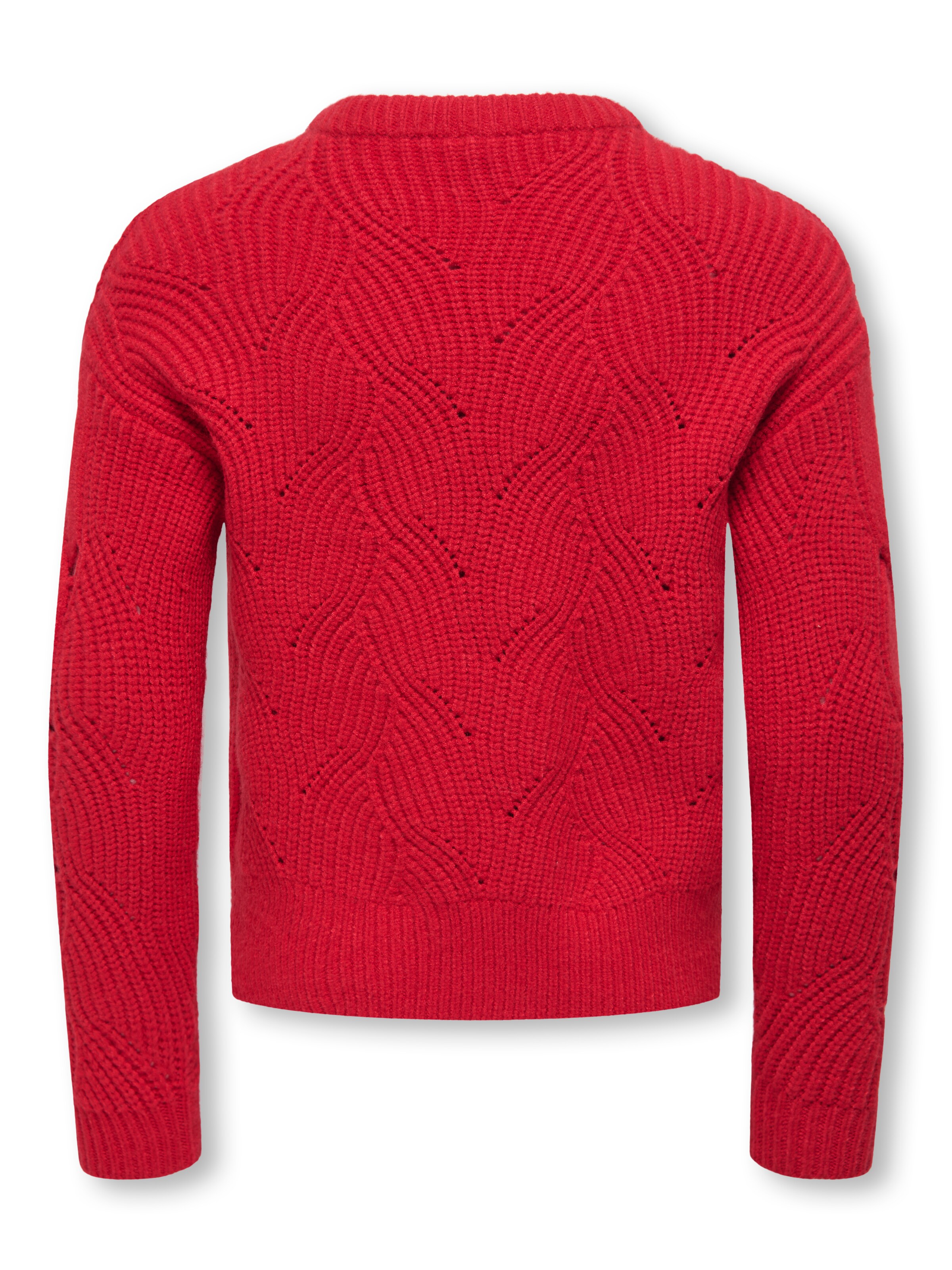 ONLY GIRLS Pullover in Rot