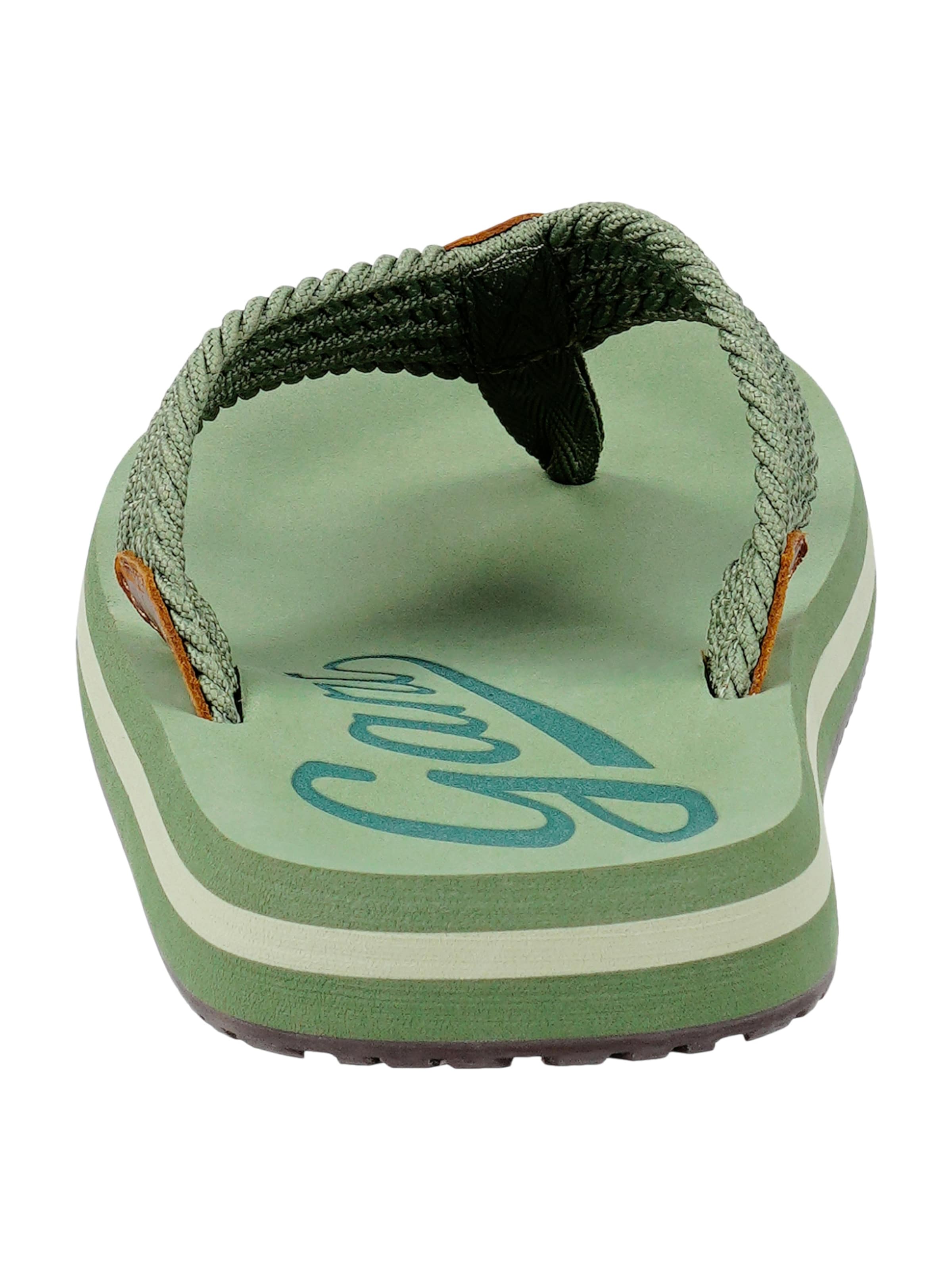 GANT Σαγιονάρες διχαλωτές 'Brodale' σε πράσινο