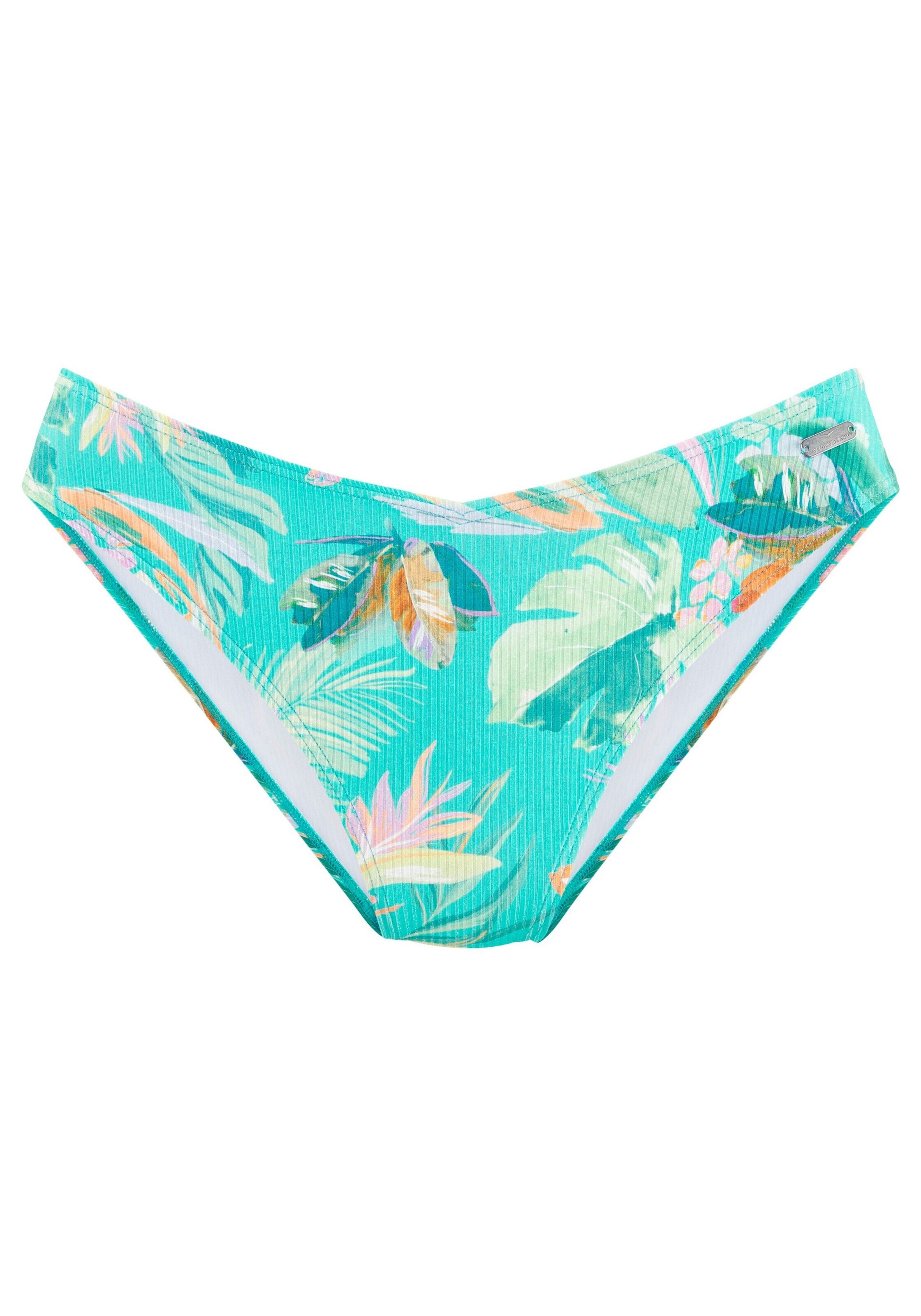 VENICE BEACH Bikinihose in Blau: Vorderseite