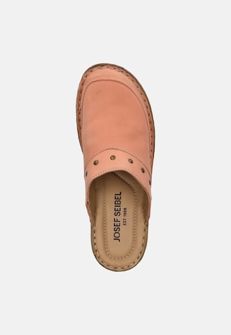 JOSEF SEIBEL Clogs 'Catalonia 85' in Rot