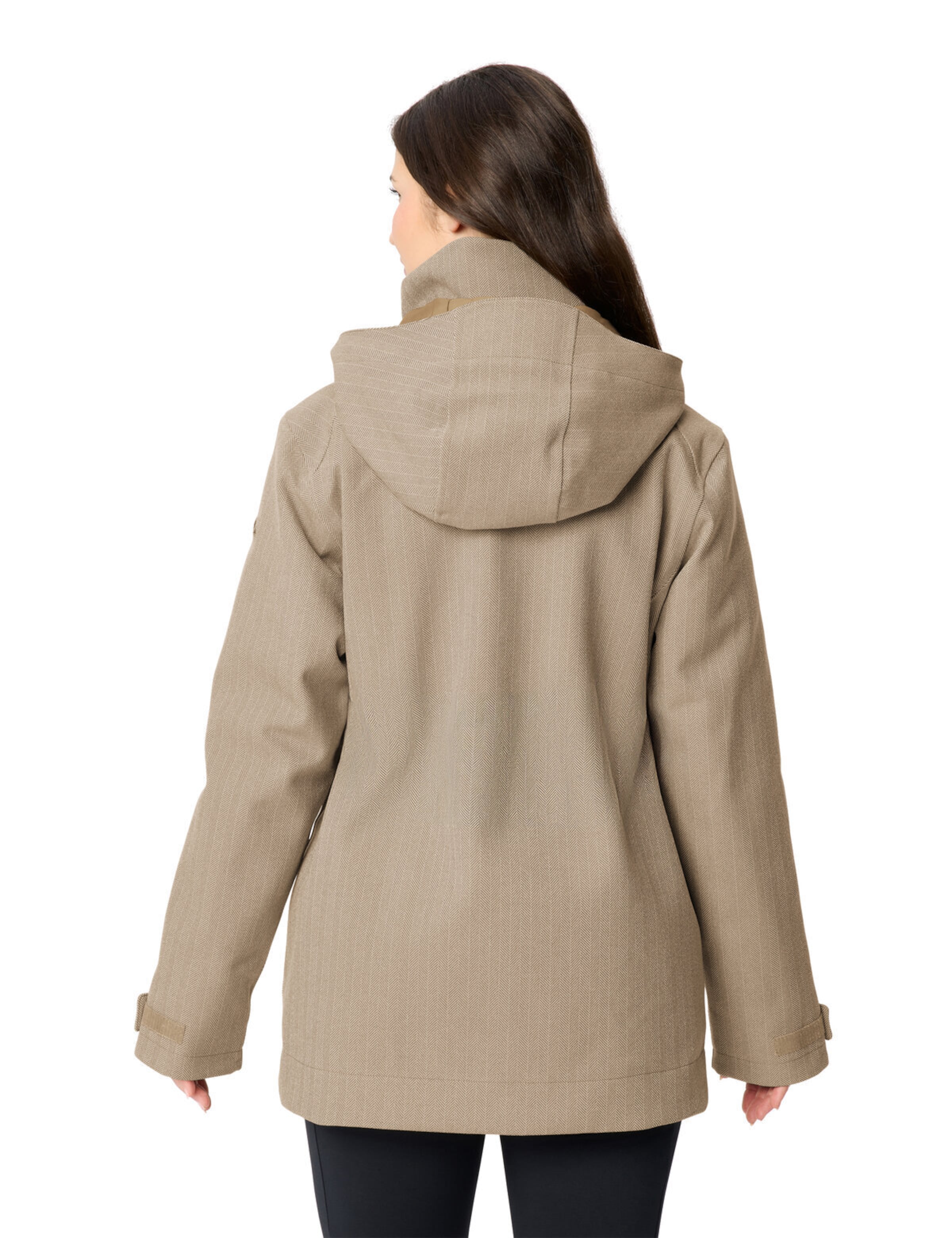 VAUDE Outdoorjacke 'Skomer' in Beige