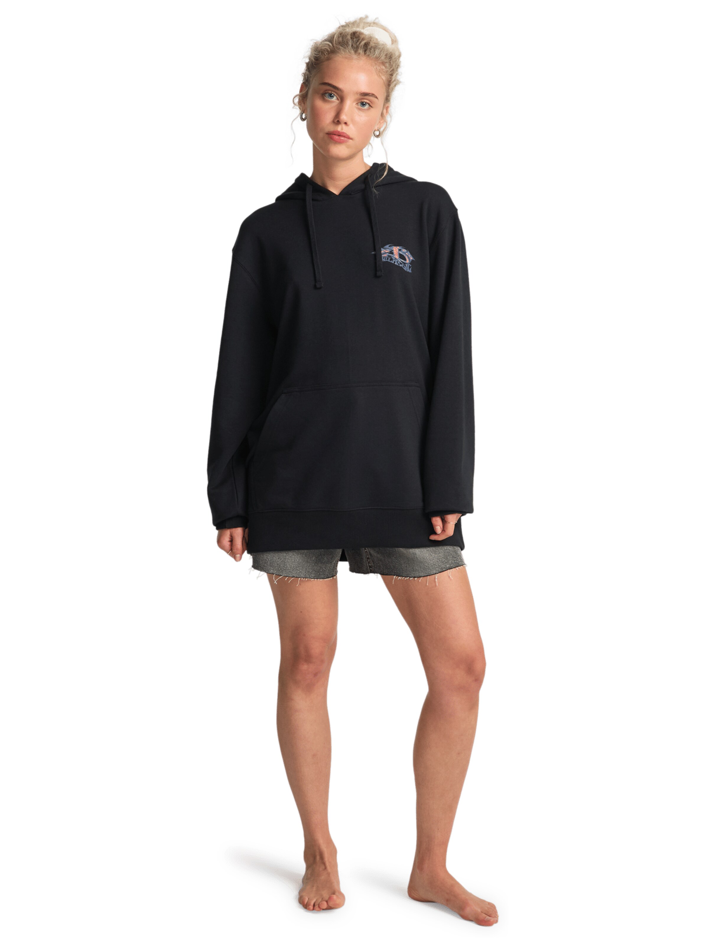 BILLABONG Sweatshirt 'Foundation' in Black