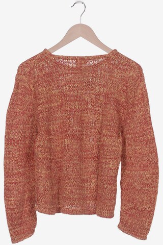 hessnatur Sweater & Cardigan in XL in Orange