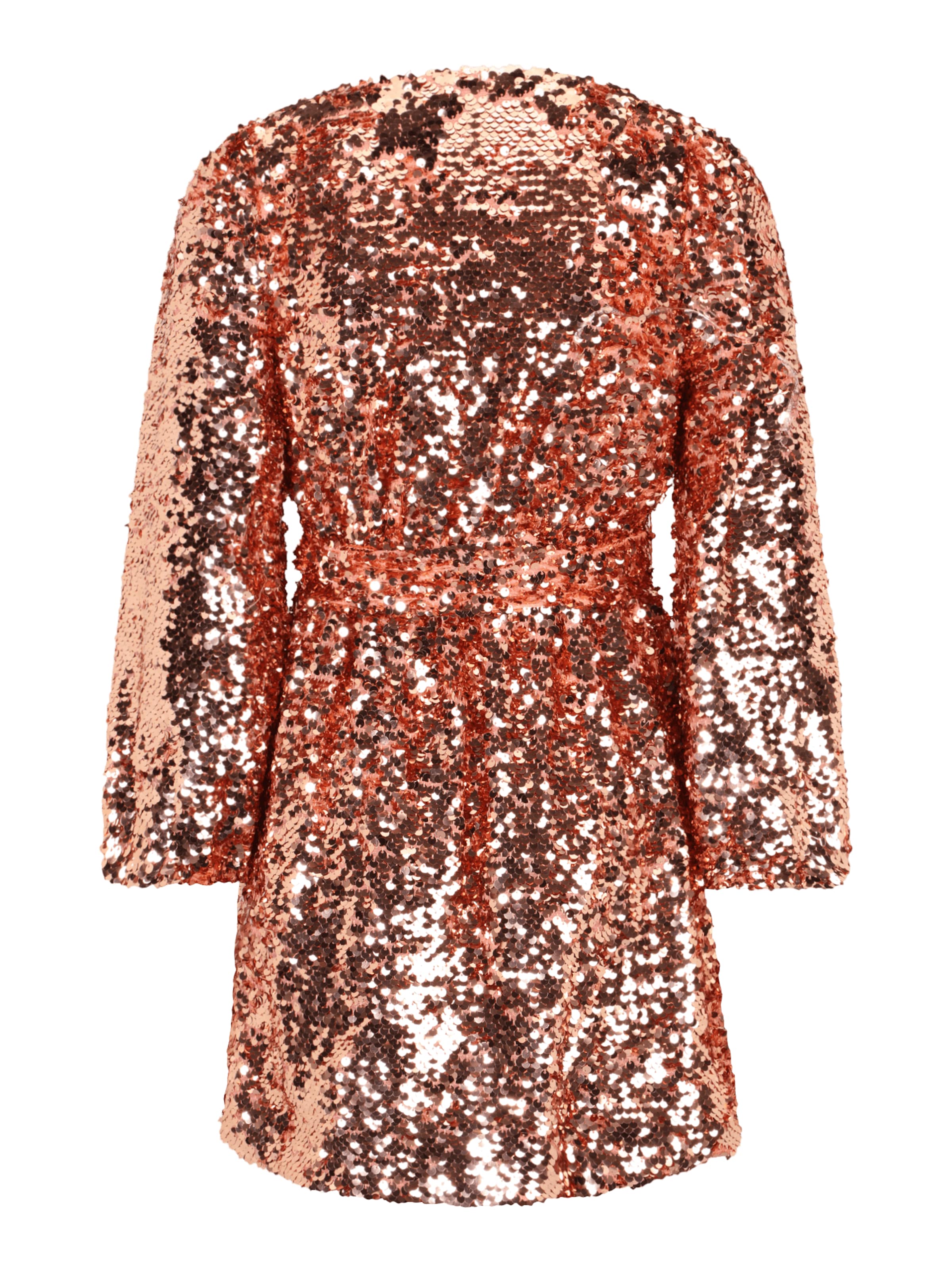 Dorothy Perkins Petite Koktejlové šaty – zlatá