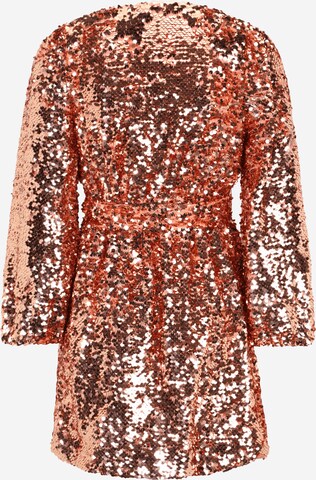 Robe de soirée Dorothy Perkins Petite en or