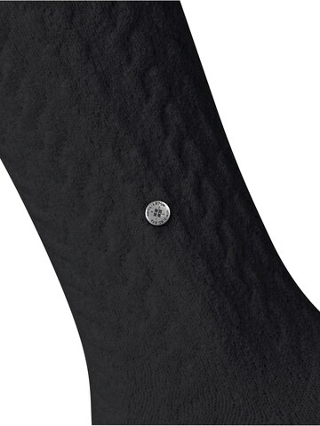 BURLINGTON Socks 'Cable' in Black