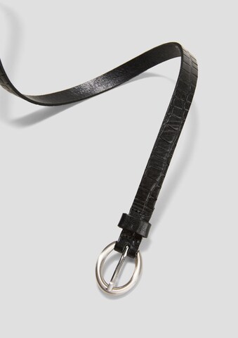 s.Oliver Belt in Black
