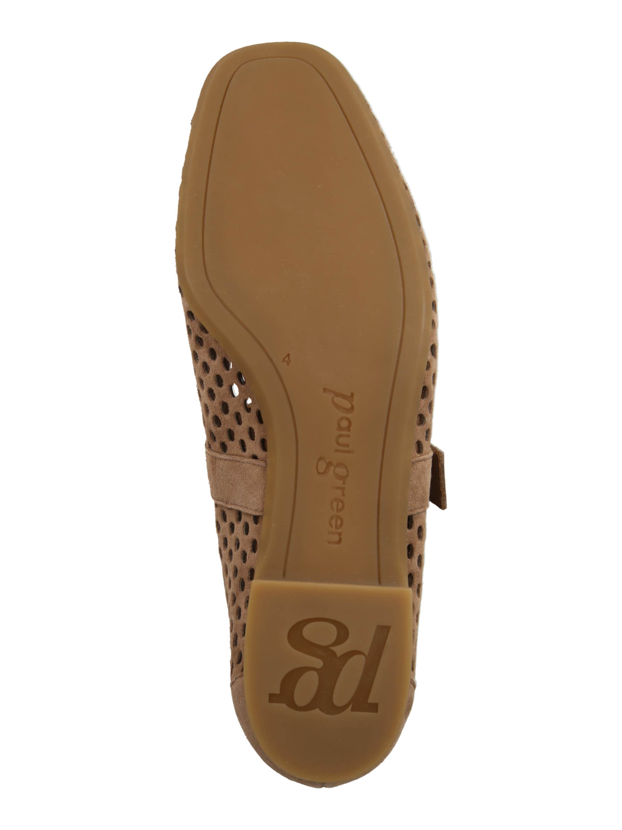 brūns Paul Green Balerīnas ar siksniņu