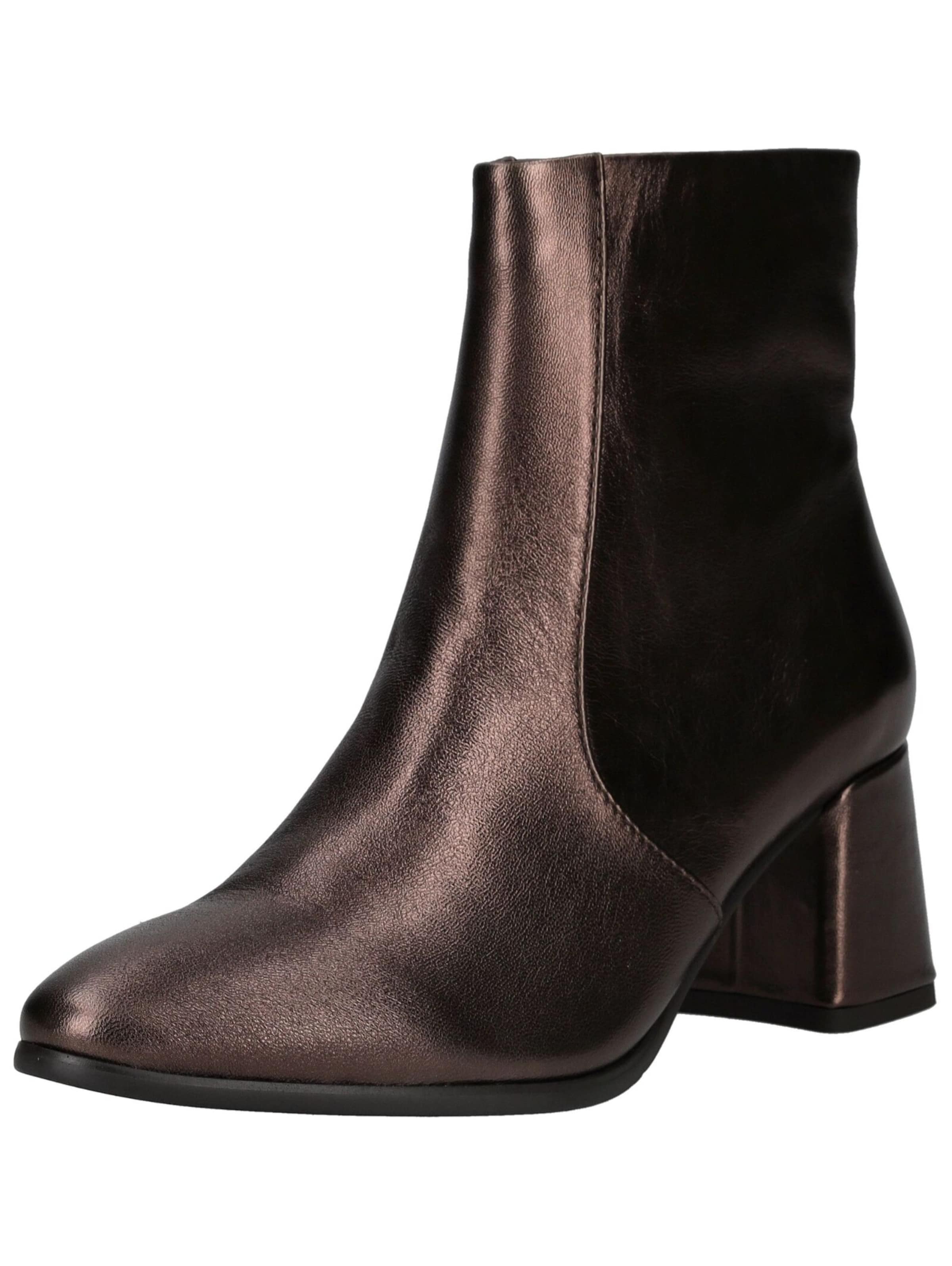 Regarde le Ciel Enkellaarsjes in Bruin: voorkant