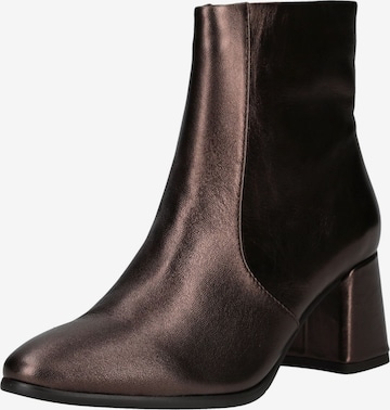 Regarde le Ciel Enkellaarsjes in Bruin: voorkant