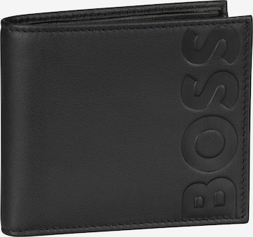 BOSS Black Wallet in Black