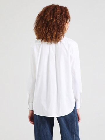 HUGO Blouse 'Ejailo' in White
