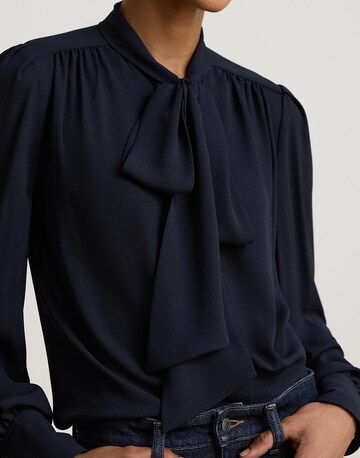 Lauren Ralph Lauren Bluse in Blau