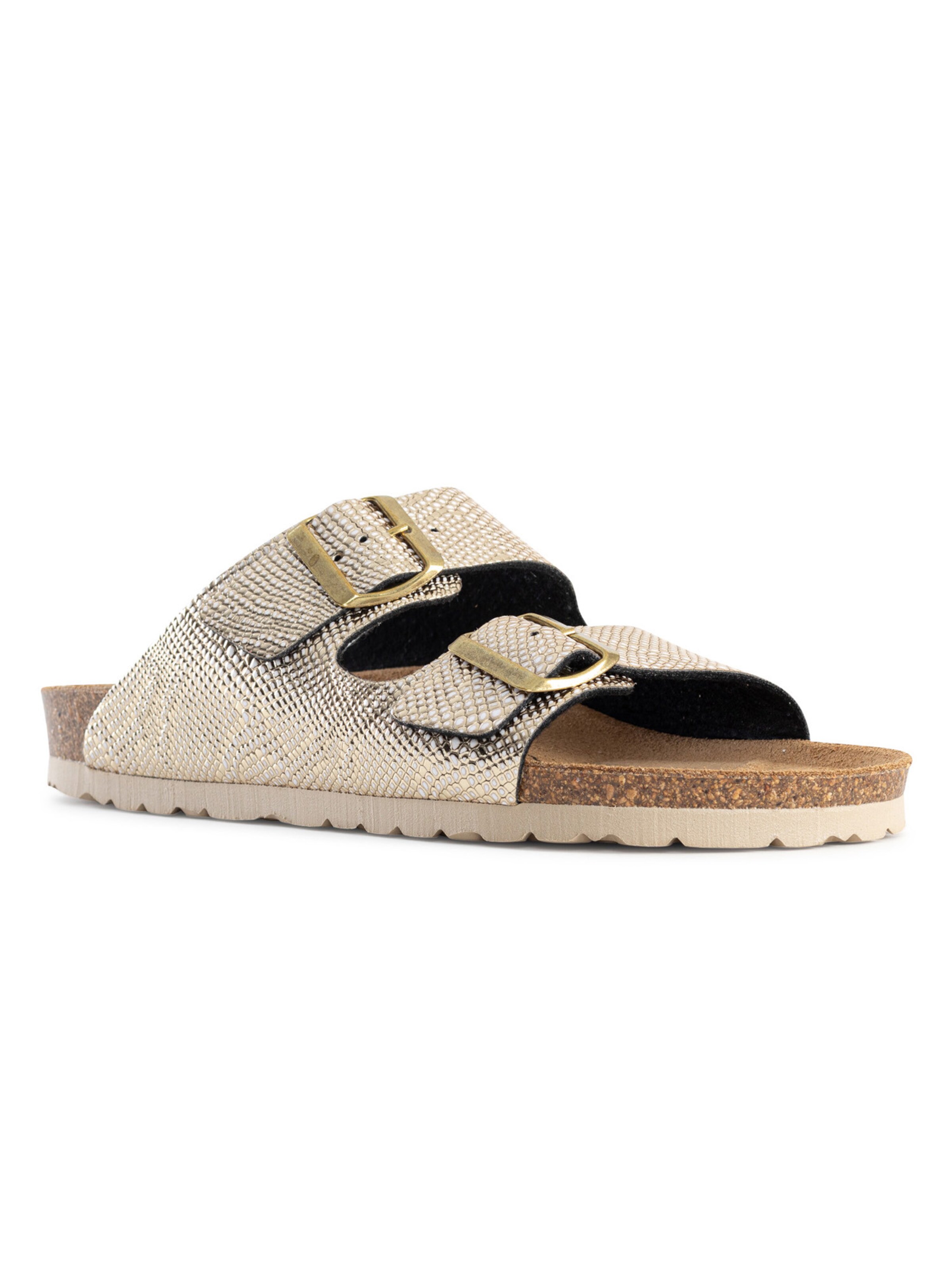 zelts Bayton Ādas čības 'Atlas'