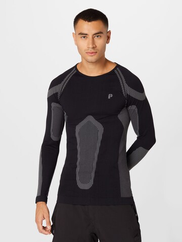 Base Layer 'TIMP' PROTEST en noir : devant