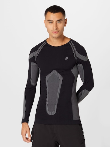 Base Layer 'TIMP' PROTEST en noir : devant