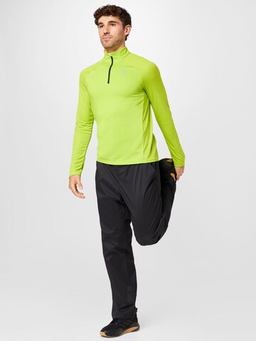 ODLO Performance Shirt 'Essential' in Green