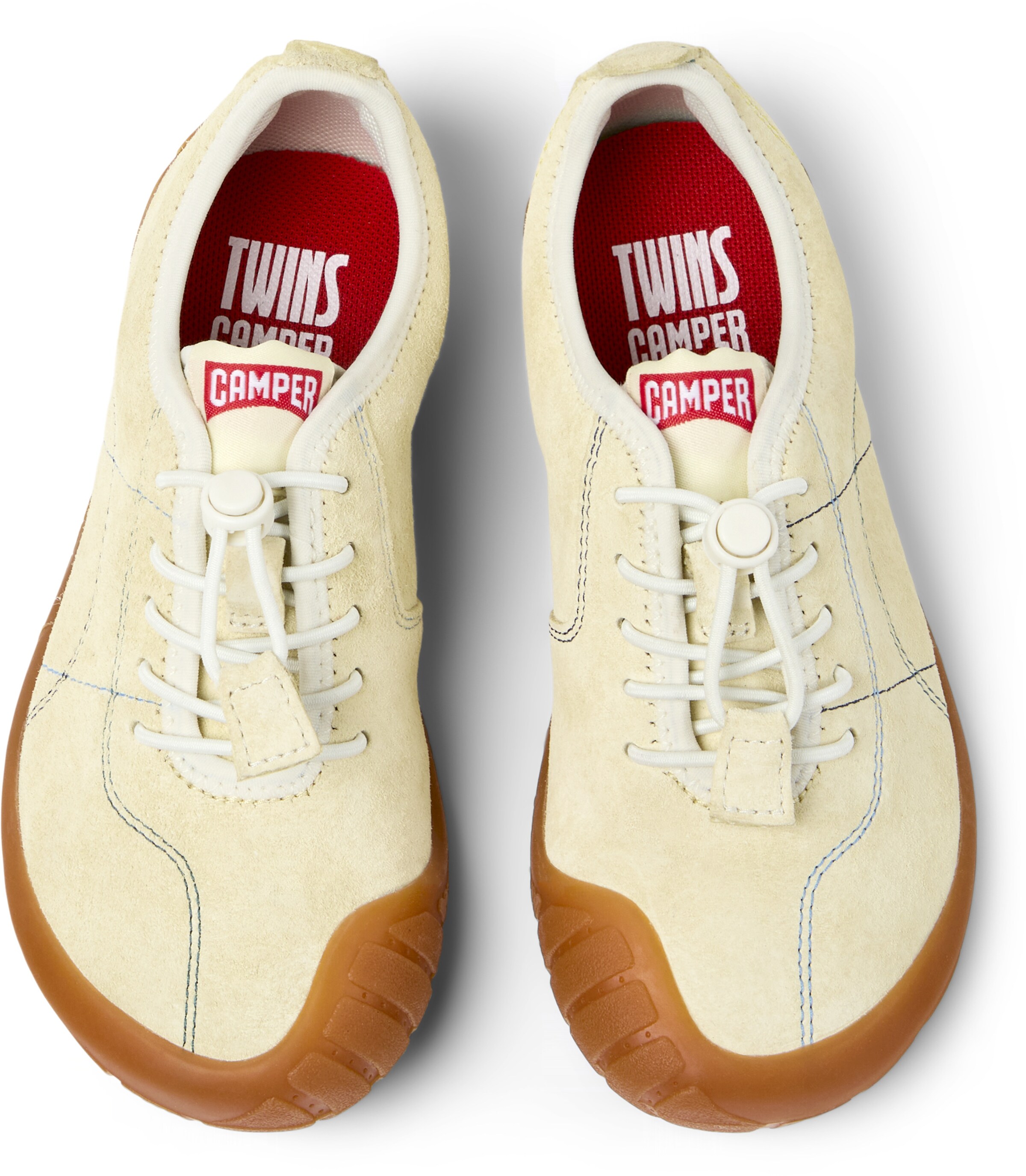 CAMPER Sneaker 'Peu Path' in Gelb