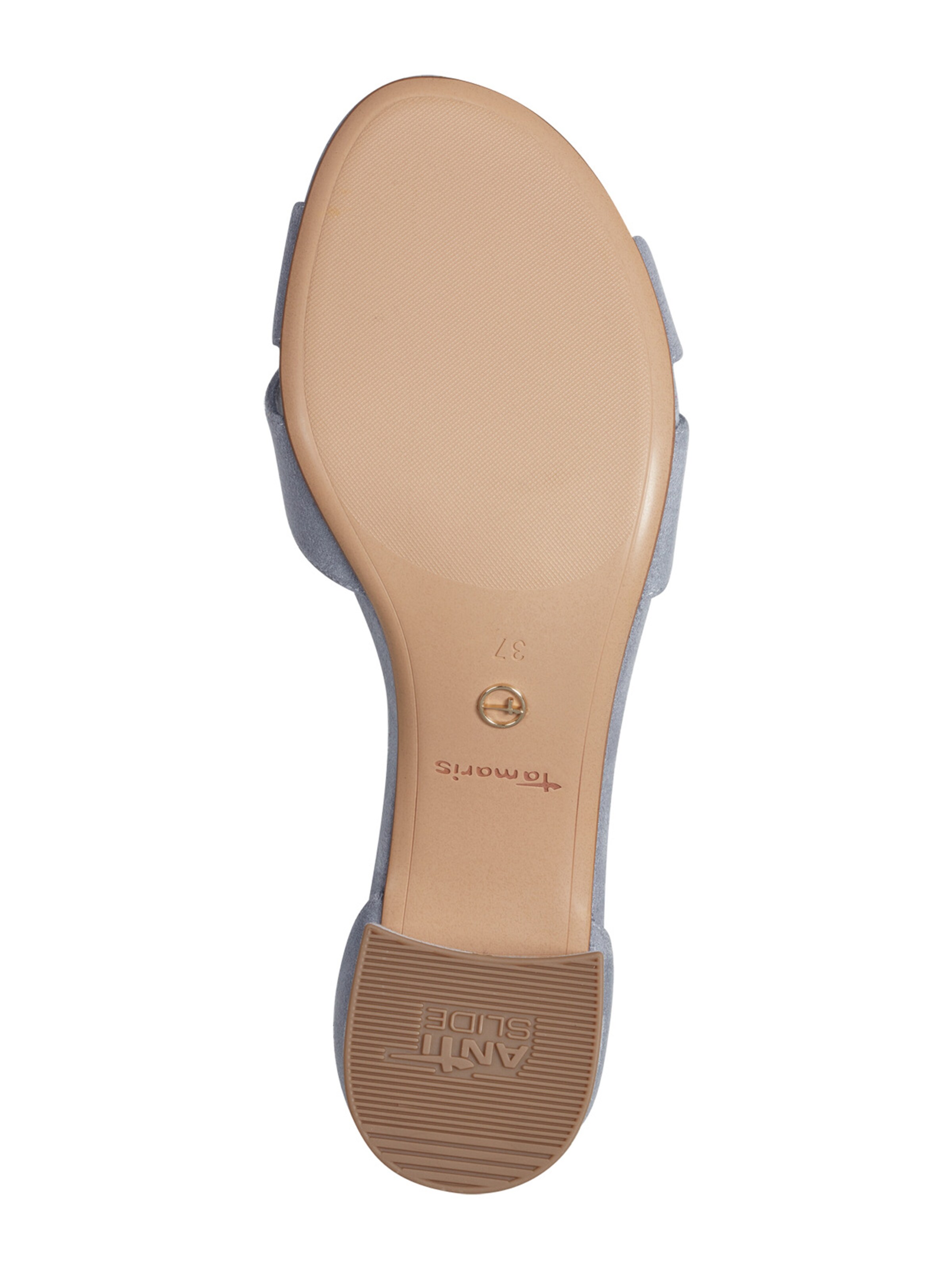 Tamaris Sandały w kolorze niebieski