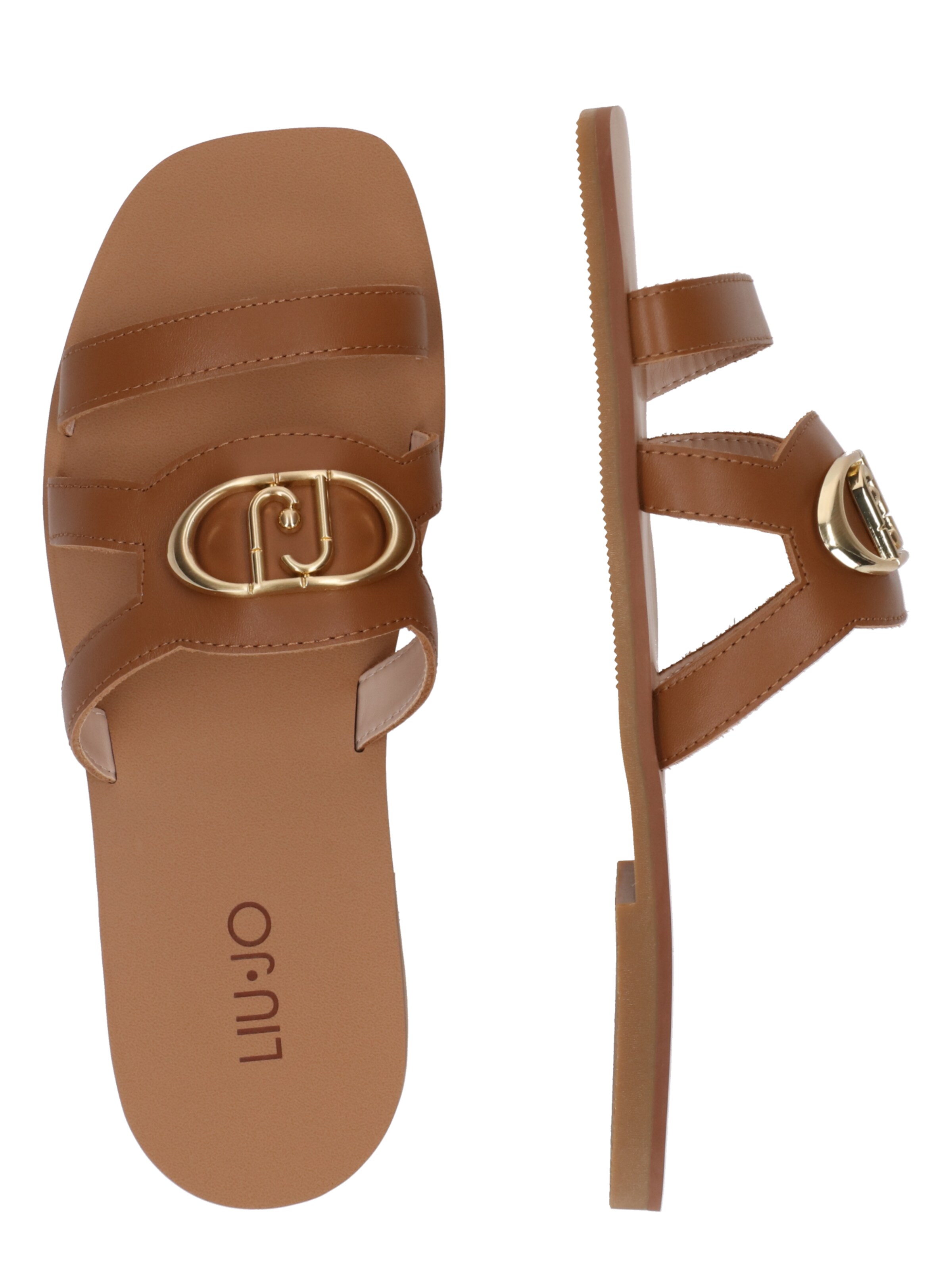 Mule 'SABA' Liu Jo en marron