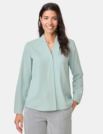 GERRY WEBER Bluse in Grün: Vorderseite