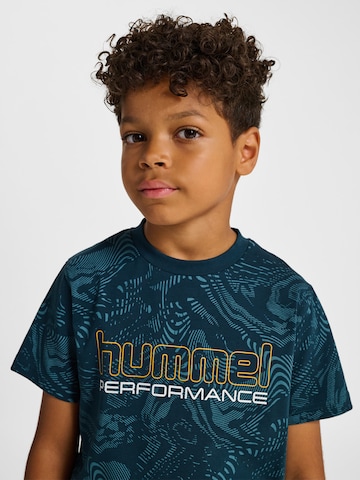 Hummel Funktionsshirt in Blau