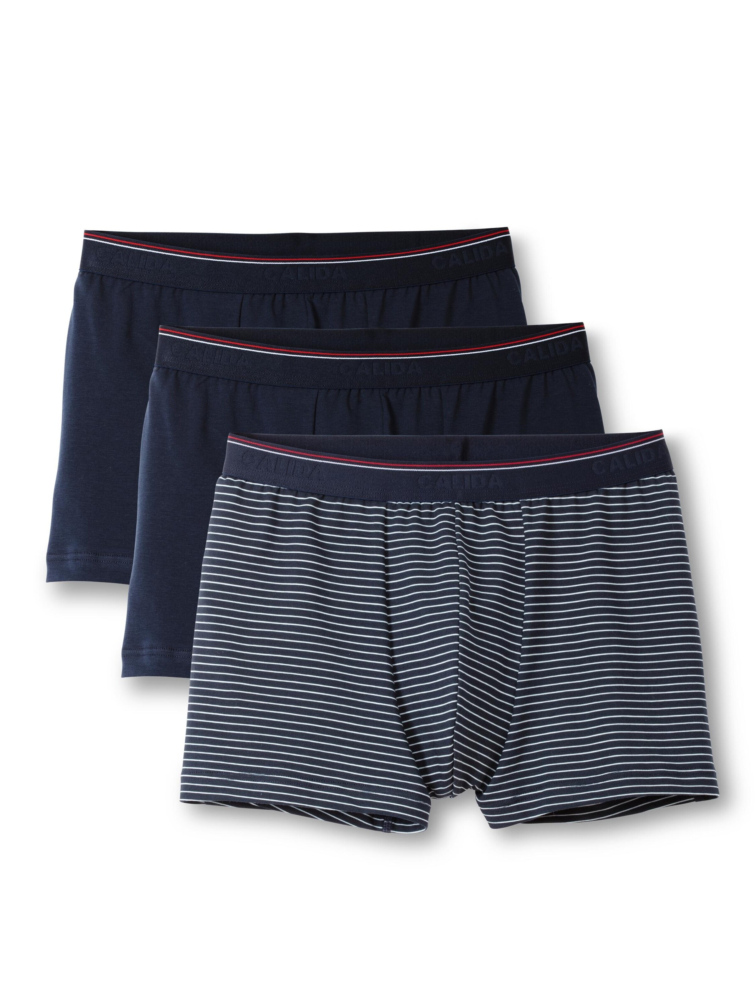CALIDA Boxer shorts 'Natural Benefit' in L in Anthracite, Item view