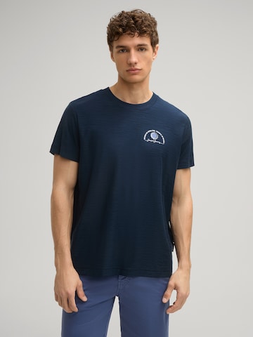 JOOP! Jeans T-Shirt 'Alik' in Blau: Vorderseite