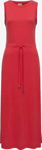 Ragwear - Vestido 'Giggi' en rojo: frente