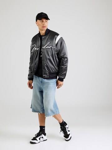 Jordan Φθινοπωρινό και ανοιξιάτικο μπουφάν σε μαύρο