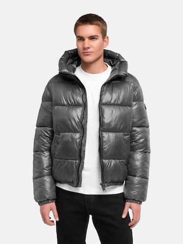 STONE HARBOUR Winter jacket 'Tanioos XX' in Grey
