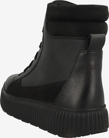 Baskets hautes 'Graisy' GEOX en Noir ABOUT YOU