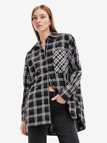 Desigual Blouse in Zwart: voorkant