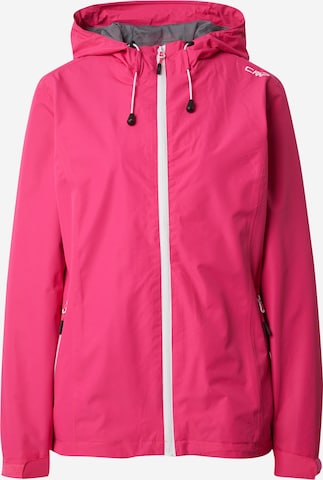 Veste outdoor CMP en rose : devant