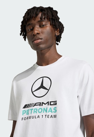 ADIDAS PERFORMANCE - Camiseta funcional 'Mercedes-AMG Petronas Formula 1 Team DNA' en blanco