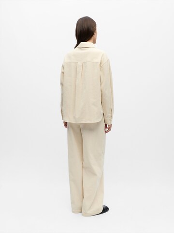 OBJECT Blouse 'OBJGALA' in Beige