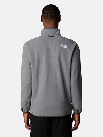 THE NORTH FACE Athletic fleece jacket '100 Glacier' in Grey