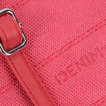 TOM TAILOR DENIM Schoudertas in Rood