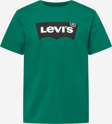 LEVI'S ® Koszulka 'Graphic Crewneck Tee' w kolorze zielony: przód