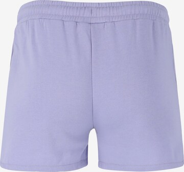 ENDURANCE Regular Shorts 'Bastini' in Lila