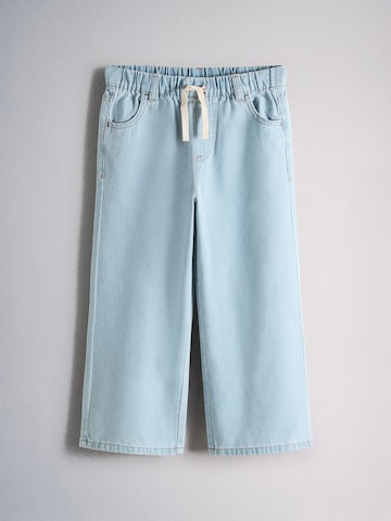 The Set Wide leg Jeans in Blue